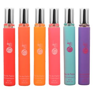 عطر جیبی زنانه دکلت مدل dream حجم 20 میلی لیتر مجموعه 6 عددی
